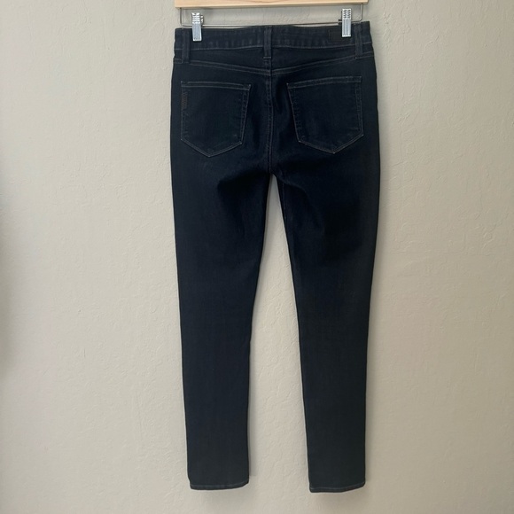 PAIGE Skyline Skinny Jeans Twilight Dark Denim Size 27 - Picture 9 of 16